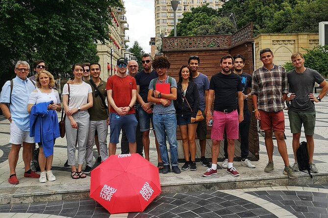 Baku Soviet Architecutre Gudied Walking Tour - Khagani Street reveals Russian influence