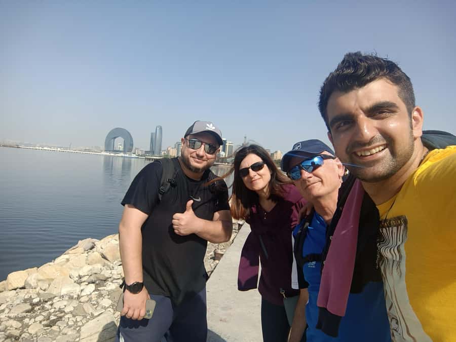 Baku: Stunning Walking Tour of Historical and Modern City - Starting on Nizami Street