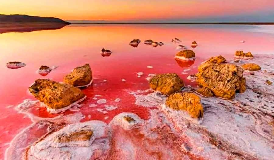 Baku: Sumgait City, Pink Lake & Vibrant Green Bazar Visit - A full day beyond Baku for $40