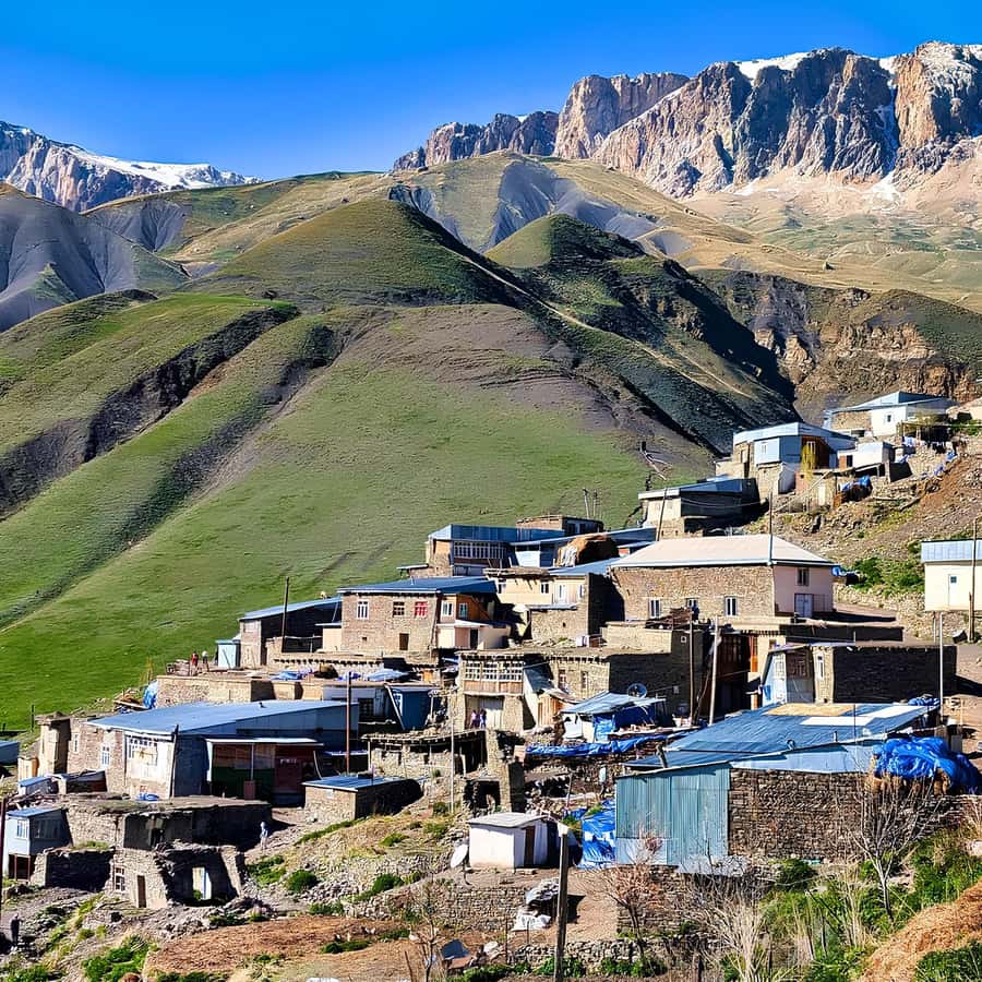 Baku to Khinaliq village, Guba, Candy Cane, w Homemade Lunch - Key points at a glance