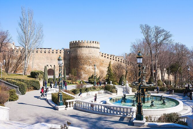 Baku Walking Tour (Old City) - Starting at Qız Qalası, Baku’s famous Maiden Tower