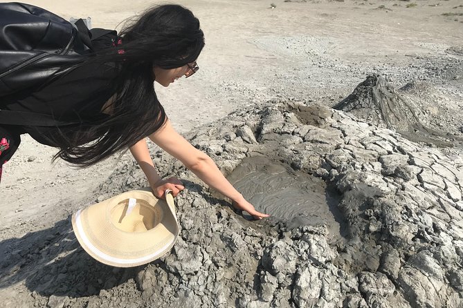 BEST Gobustan, Volcanoes & Absheron Fire Tour (Group or Private) - The Soviet Lada ride to the mud volcanoes