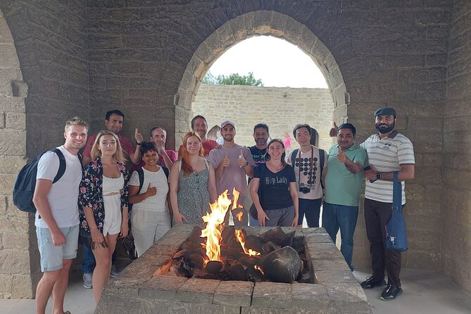 BEST Gobustan, Volcanoes & Absheron Fire Tour (Group or Private) - Surakhany lunch is convenient but not included