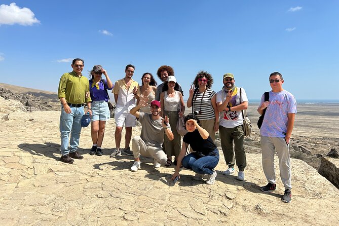 BEST Gobustan, Volcanoes & Absheron Fire Tour (Group or Private) - Bibi-Heybat Mosque begins the route