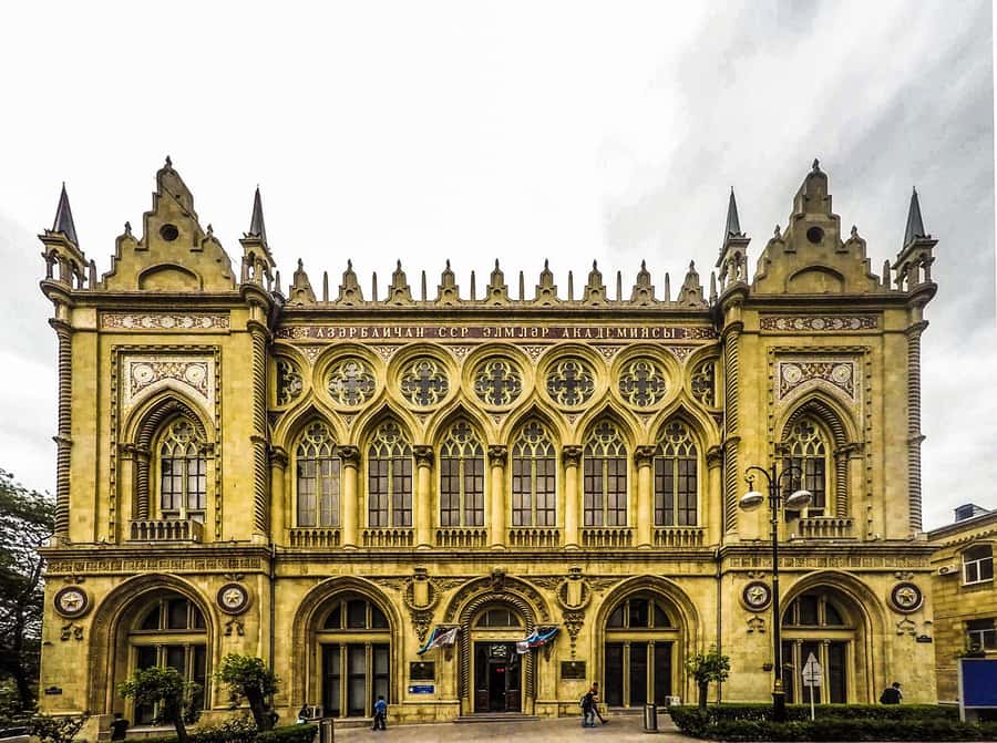Best of Baku: 4-Hour City Tour Historic and Modern Landmarks - A fast first look at Baku from Highland Park