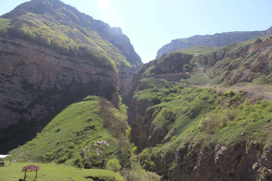 Candy Mountains - Guba - Khinaliq Guided Full Day Tour - From Baku to Khizi’s striped hills