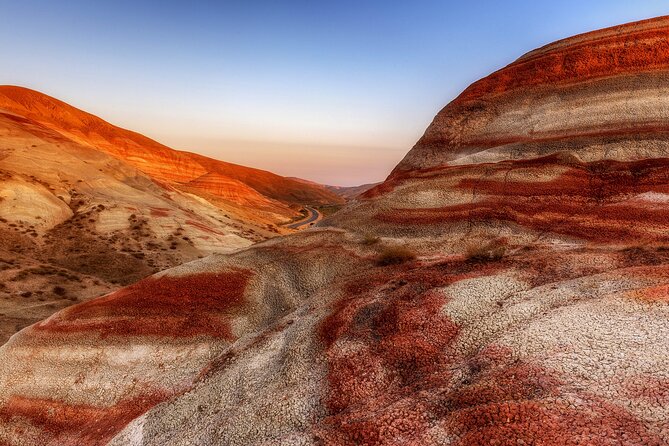 Candy Mountains, Pink Lake, Altiaghaj Forest, Bibiheybat Mosque - Why this route works for a day outside Baku