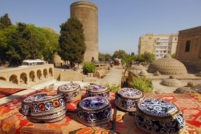 City Tour in Baku - Walking into the Old City through the Double Gates