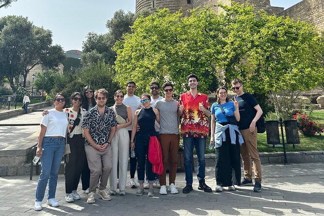 Coolest Baku Walking Tour - A three-and-a-half-hour introduction to Baku