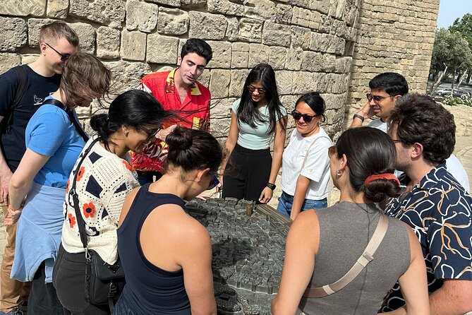 Coolest Baku Walking Tour - Icherisheher Metro Station and the old walls