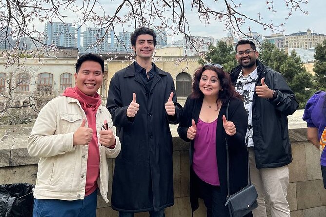 Coolest Baku Walking Tour - House of Baku Khans and the caravansarai connection