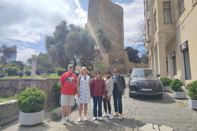 Coolest Baku Walking Tour - Palace of the Shirvanshahs, the Old City’s major historic sight