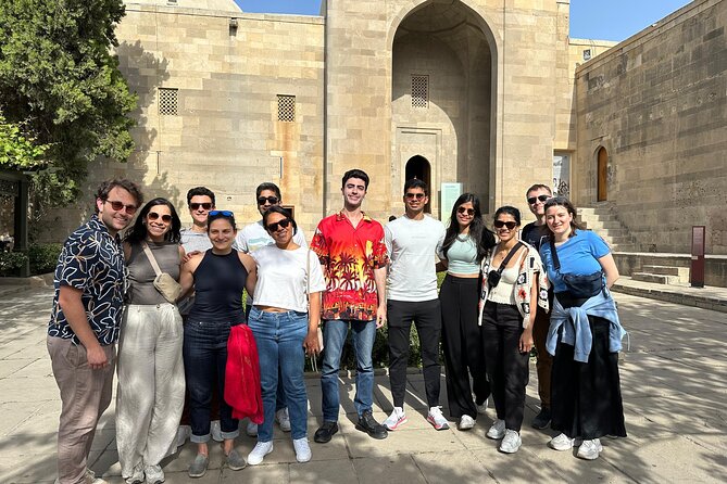 Coolest Baku Walking Tour - Palace of Happiness and stories of ambition