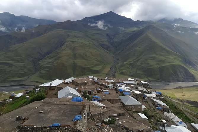Day Trip to Khinalug, Guba - Private transport makes the price easier to understand