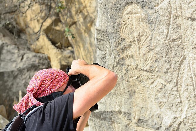 Discover Gobustan and Absheron History, Mud Volcanoes and Nature - Ateshgah Fire Temple and the stories of sacred flame