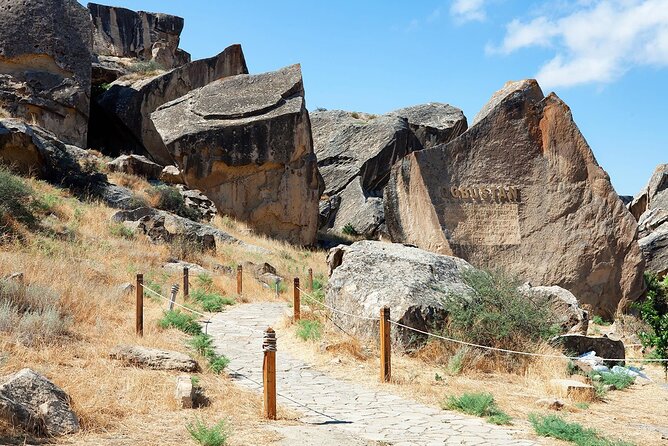 Discover Gobustan and Absheron History, Mud Volcanoes and Nature - Bibi-Heybat Mosque and the Caspian Sea