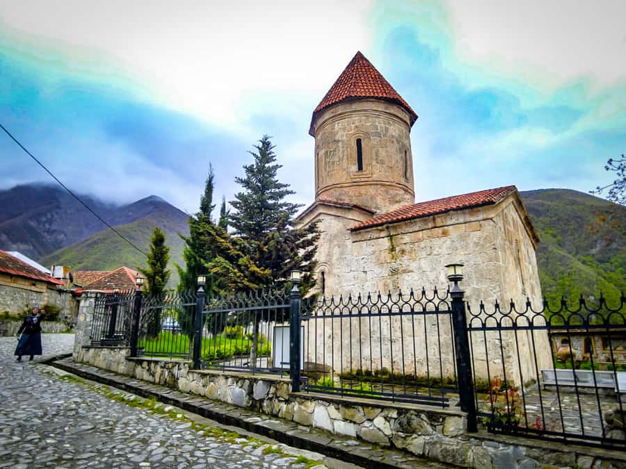 From Baku: 2-Day Private Tour to Sheki with Overnight Stay - Reaching Sheki and its mountain setting