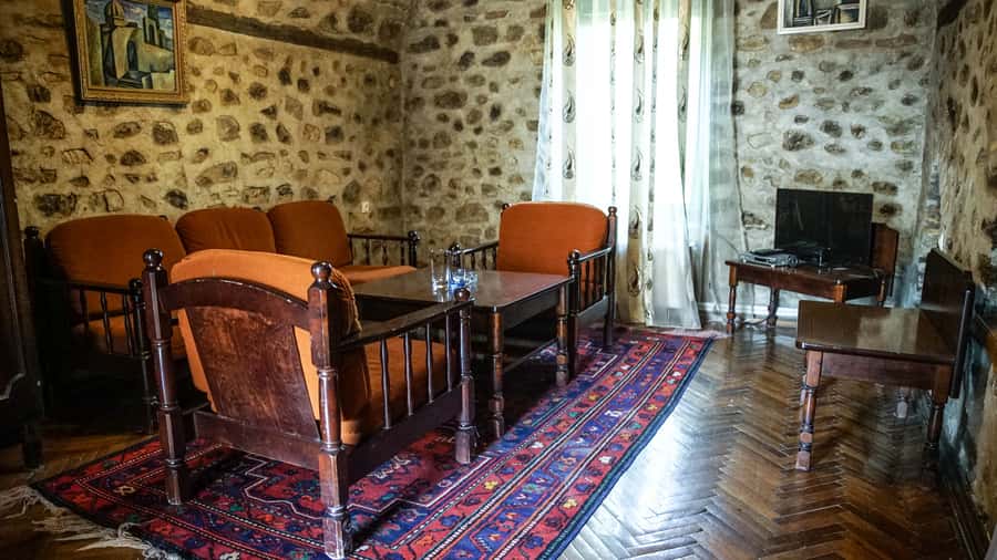 From Baku: 2-Day Private Tour to Sheki with Overnight Stay - Inside Sheki Khan Palace and the museum