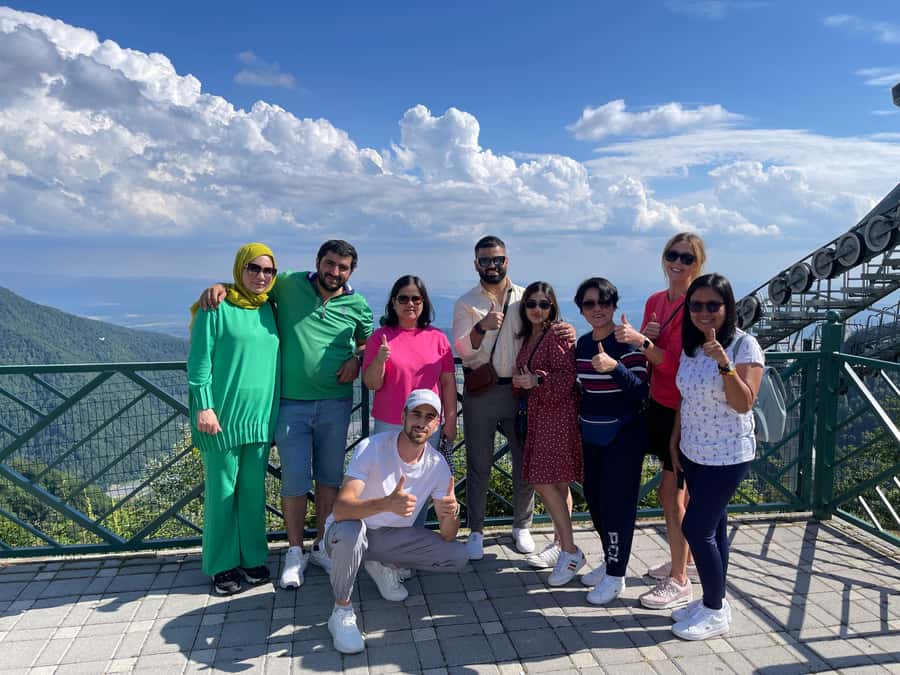 From Baku: Gabala and Shamakhi Nature Tour - Arrival in Gabala and Azerbaijani food