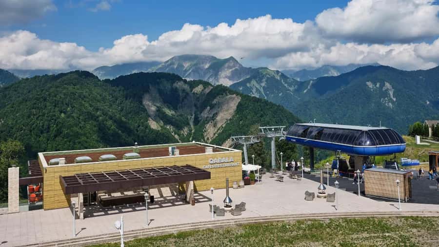 From Baku: Gabala Cable Car, Nohur Lake & Juma Mosque Trip - Nohur Lake, lunch, and the optional boats