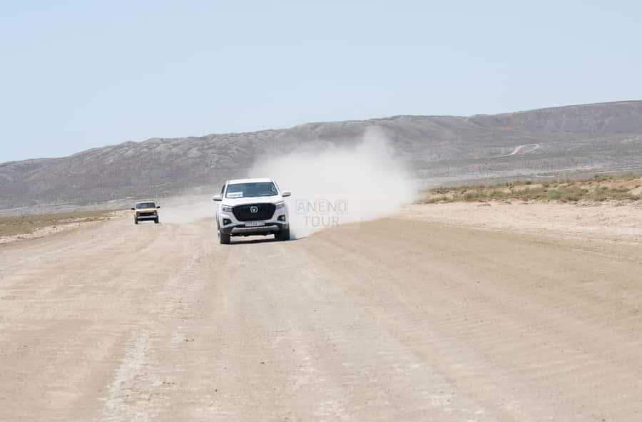 From Baku: Gobustan 4x4 Private Tour - Private - The mud volcanoes are the main event