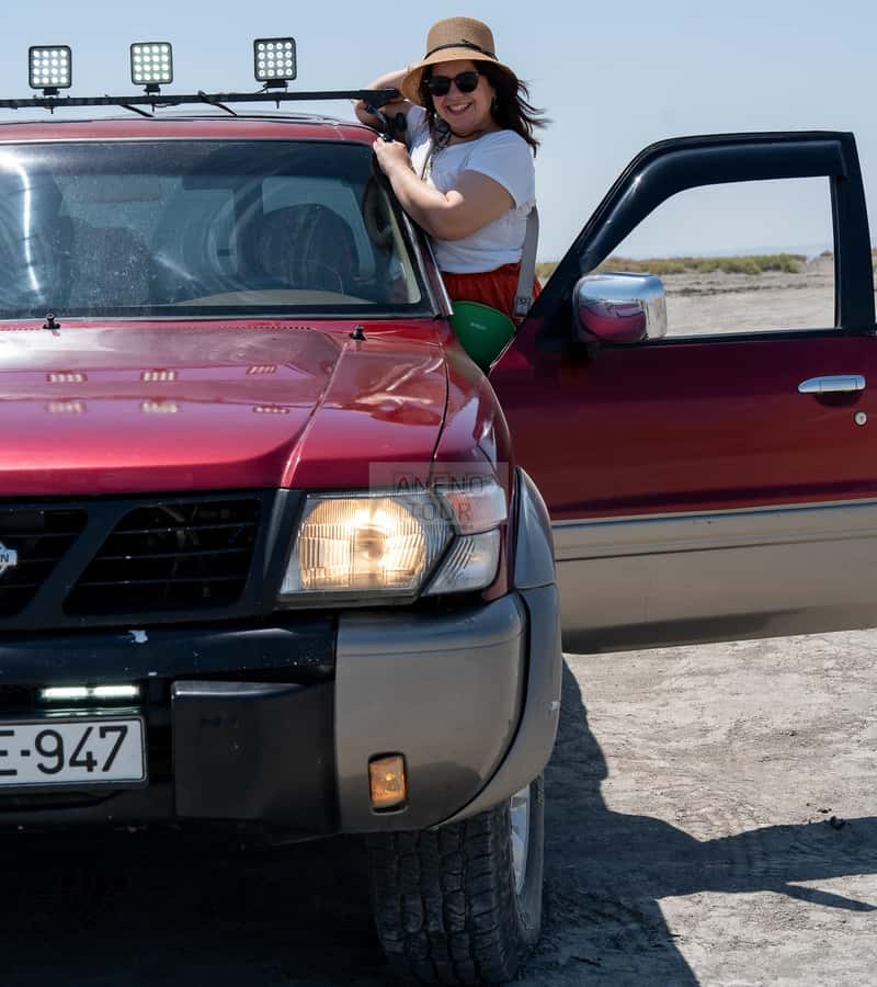 From Baku: Gobustan 4x4 Private Tour - Private - Leaving Baku in a private 4x4