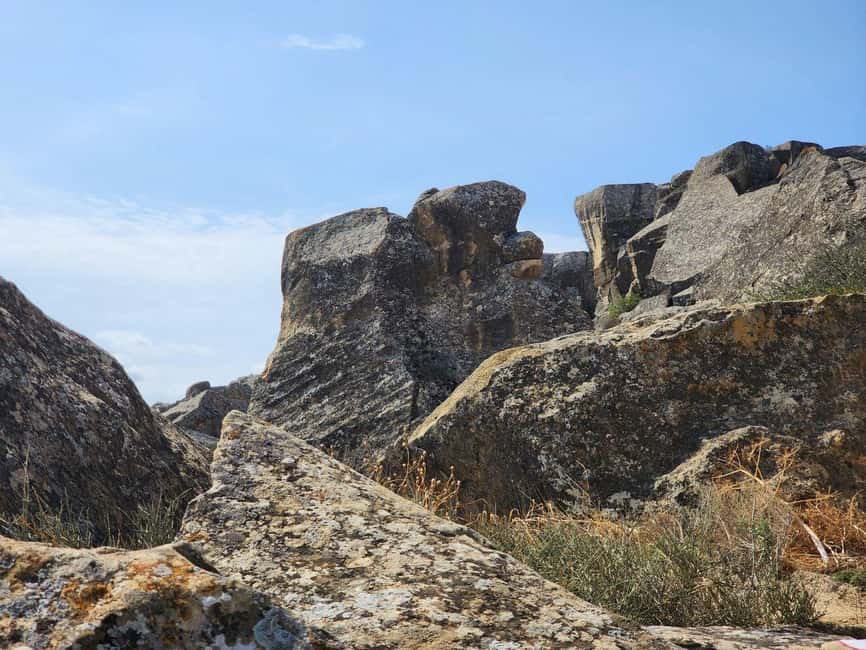 From Baku: Gobustan Rock Art and Mud Volcanoes Tour - What the guide adds to the experience