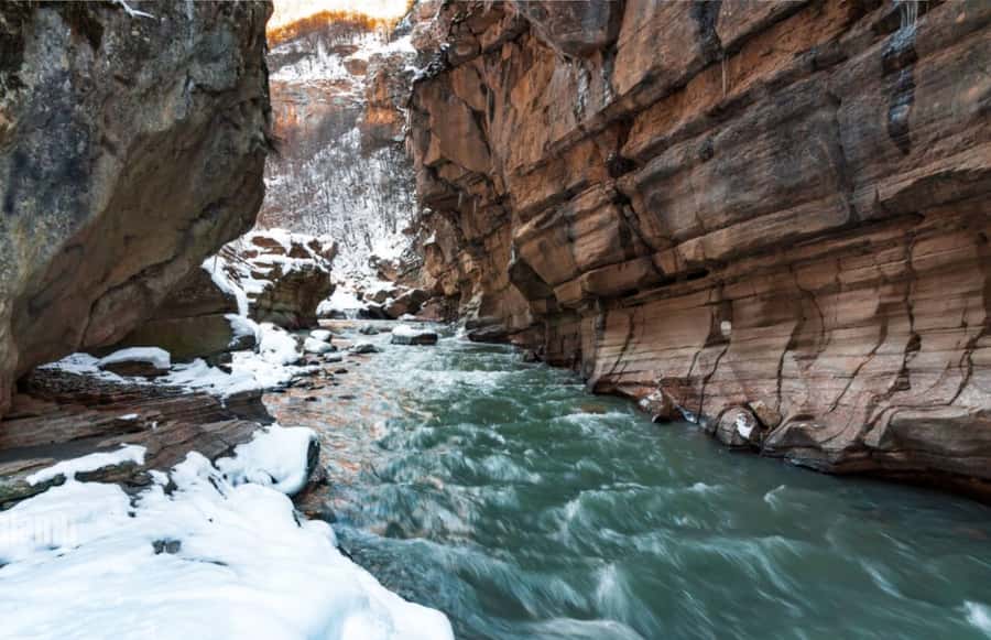From Baku: Guba-Khinalig Day Trip - Five Finger Mountain starts the route with a memorable shape