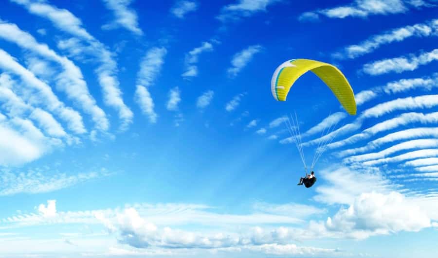From Baku: Paragliding Tour - What the first flight feels like