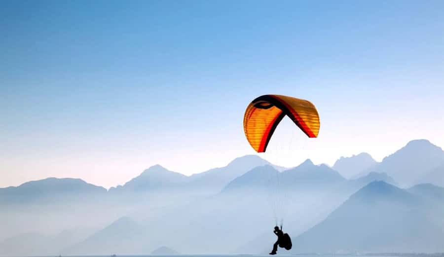 From Baku: Paragliding Tour - Meeting the pilot near Shahdili