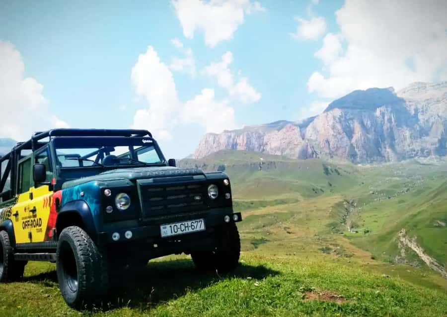 From Baku: Private or Shared Quba & Shahdag Trip with Lunch - Three hours at Shahdag Mountain Resort