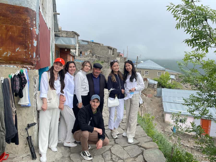 From Baku: Quba and Khinaliq Village Tour - The road to Khinaliq