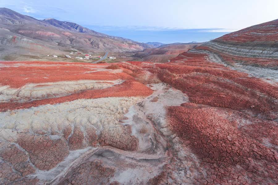 From Baku: Quba, Shahdag+ Candy Mountains Tour (No Shopping) - The fire temple and burning mountain need clarification