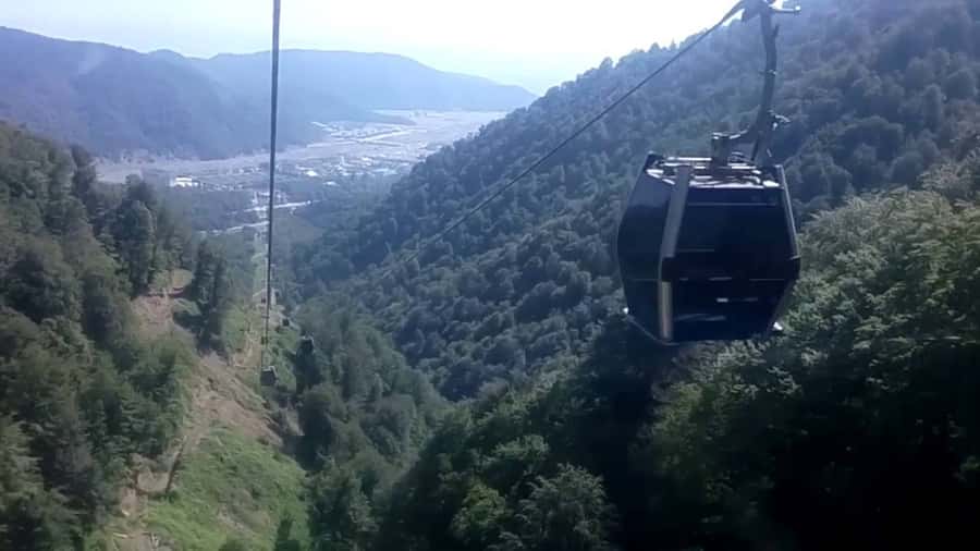 From Baku: Shamakhi and Gabala scenic tour - Seven Beauties Waterfall, with a short climb