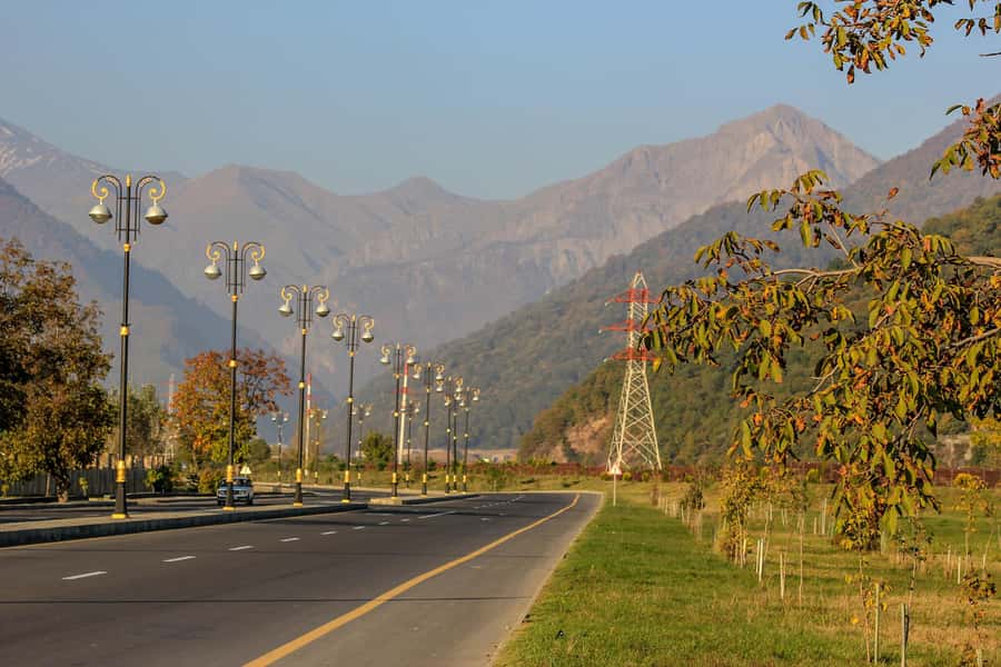 From Baku: Shamakhi and Gabala scenic tour - Gabala Shooting Club and Olympic training