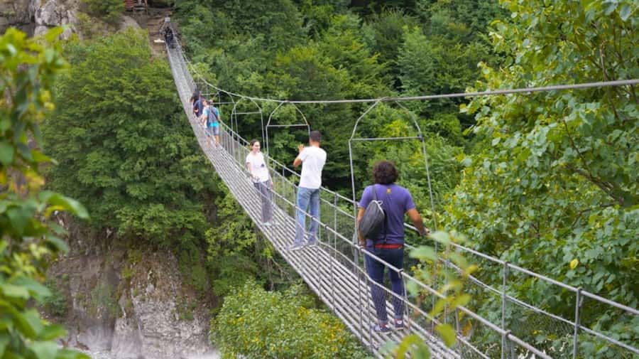 From Baku: Shamakhi, Ismailli, Gabala and Sheki Day Tour - Nohur Lake and a regional lunch in Gabala