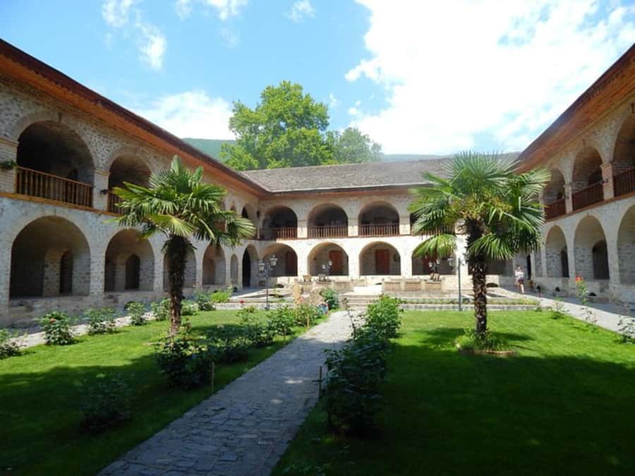 From Baku: Shamakhi, Ismailli, Gabala and Sheki Day Tour - Albanian churches and an older layer of Azerbaijan