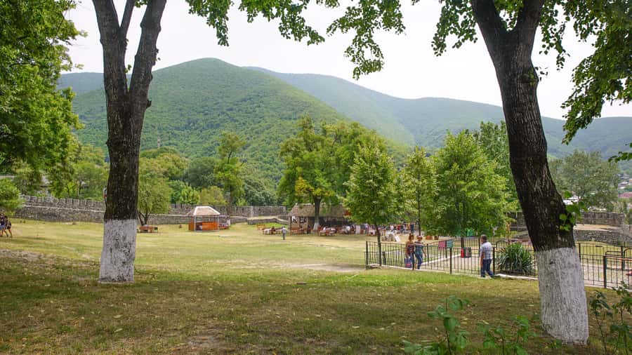 From Baku: Sheki Private Day Trip - Leaving Baku for the Caucasus foothills