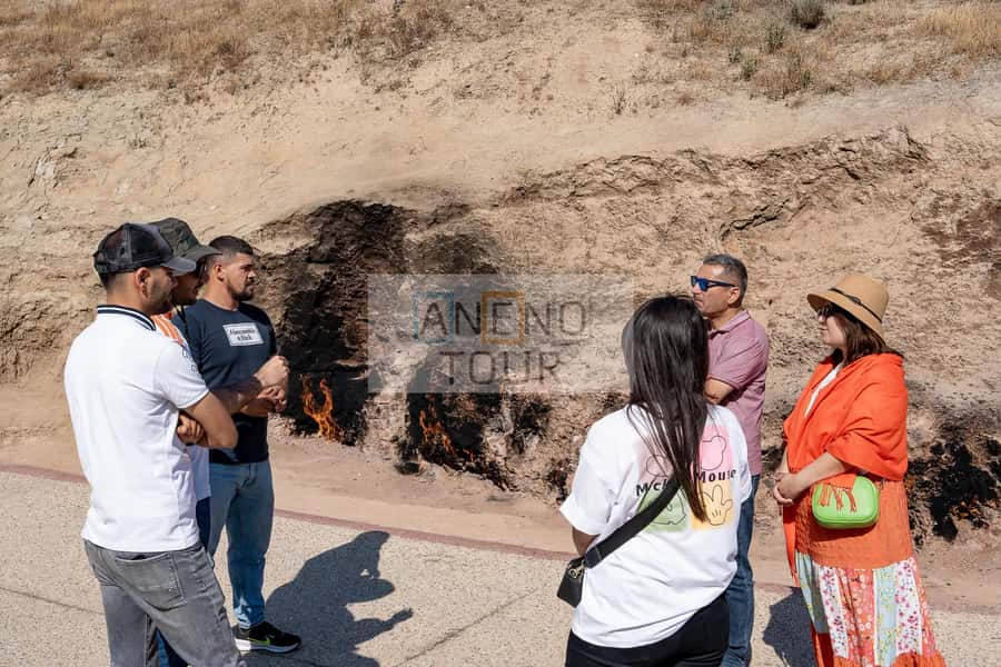 From Bakü: Sightseeing - Ateshgah - Yanardag - Gobustan - Key points at a glance