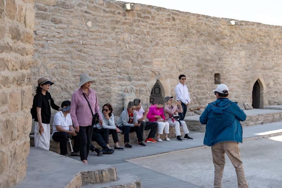 From Bakü: Sightseeing - Ateshgah - Yanardag - Gobustan - Gobustan’s 3D museum and the modern side of Azerbaijan