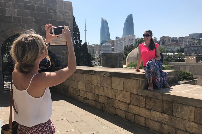 Full-Day Baku City Tour - Fountain Square provides a relaxed city break