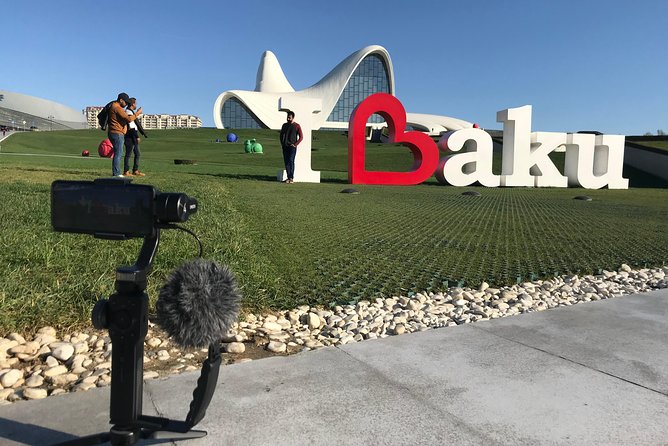 Full-Day Baku City Tour - Maiden Tower is Baku’s most recognizable symbol
