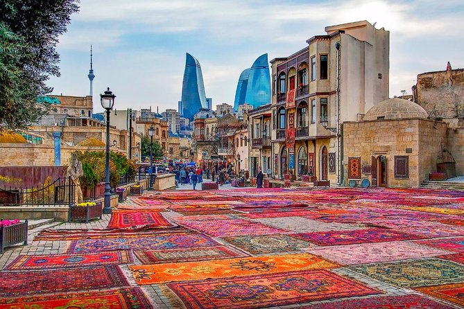 Full-Day Baku City Tour - Highland Park gives you the clearest view of Baku