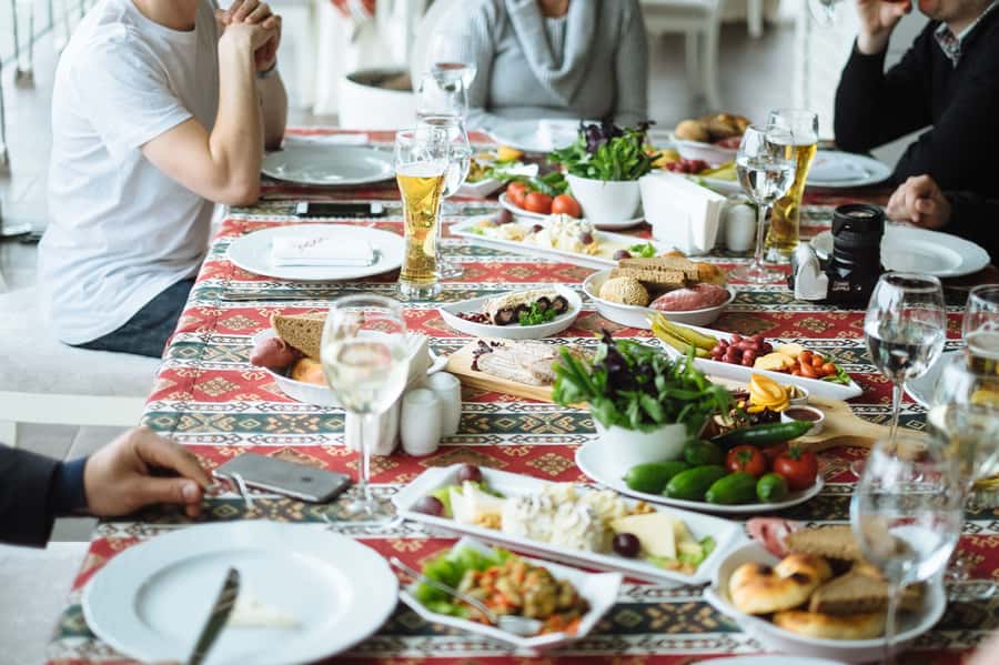 Full-Day City Tour of Baku with Azerbaijani Lunch - Azerbaijani kebabs at midday