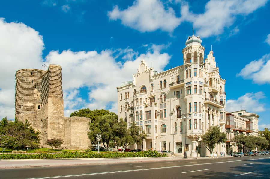 Full-Day City Tour of Baku with Azerbaijani Lunch - Starting with Baku’s Old Town
