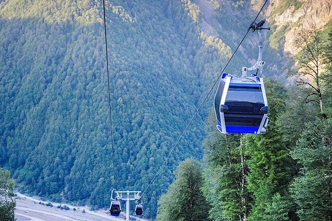 Full Day GABALA Tour with Mountains, Lakes and Waterfalls - Seven Beauties Waterfall after the lake