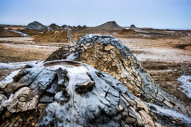 Full Day Sightseeing Tour of the main Attractions around Baku - Yanardag, where gas burns from the hillside