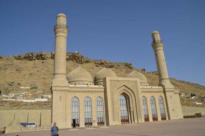 Full Day Sightseeing Tour of the main Attractions around Baku - Bibi-Heybat Mosque and a living place of worship