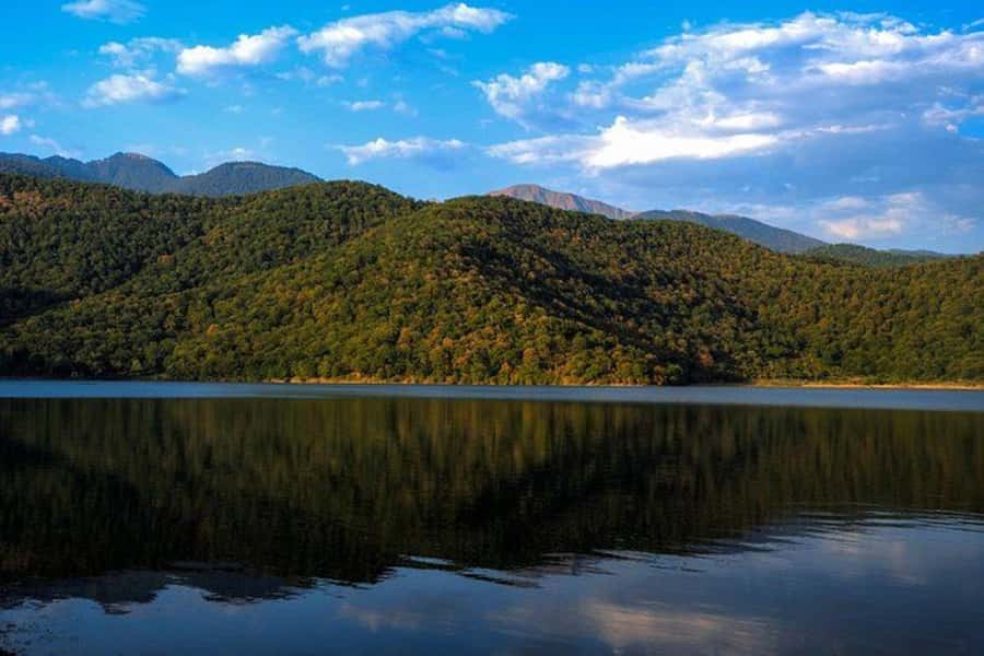 Full day Tour to Sheki: 4 regions of Azerbaijan in 1 day - Lunch beside Nohur Lake in Gabala