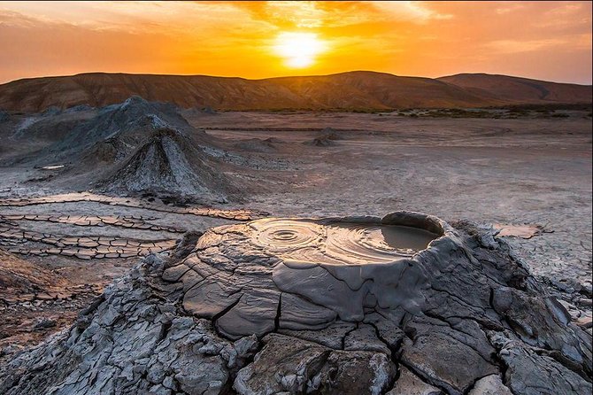 Full Day Trip in Baku (Gobustan & Absheron) - Yanar Dag, the Fire Mountain